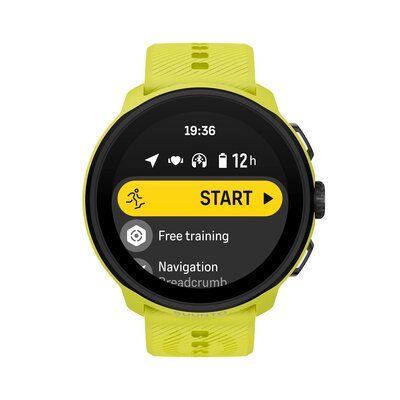 Suunto Run Lime (silikónový remienok)