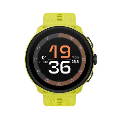 Suunto Run Lime (silikónový remienok)