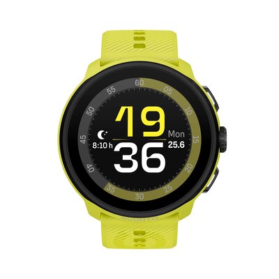 Suunto Run Lime (silikónový remienok)