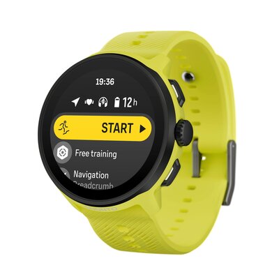 Suunto Run Lime (silikónový remienok)
