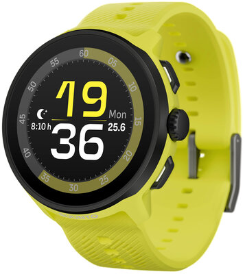 Suunto Run Lime (silikónový remienok)