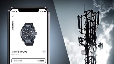 Casio G-Shock MT-G MTG-B4000B-1A2ER