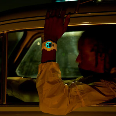 Casio G-Shock Original DW-6900HDS-7ER Hidden Glow Series