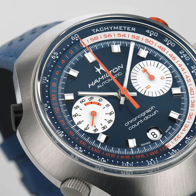 Hamilton American Classic Chrono-Matic 50 Automatic Chronograph H51606640 Limited Edition 150pcs