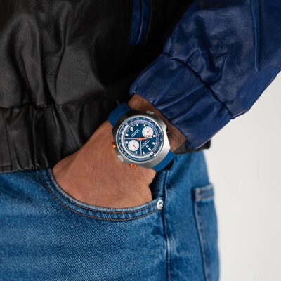 Hamilton American Classic Chrono-Matic 50 Automatic Chronograph H51606640 Limited Edition 150pcs