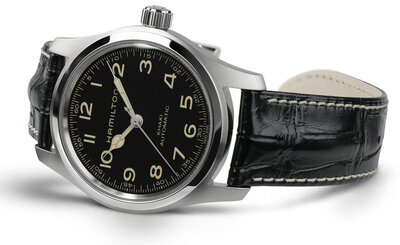 Hamilton Khaki Field Murph Automatic H70605732 (+ náhradný remienok)