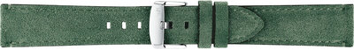 Kožený remienok Morellato Schumann 5805D92.073 M, zelený, recyklovaný materiál