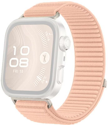 Nylonový popruh Ricardo (pro Huawei Watch Fit 4), ružový