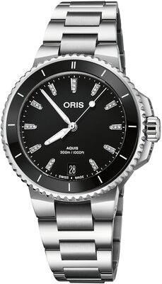 Oris Aquis Date Diamonds Automatic 01 733 7792 4194-07 8 19 05P