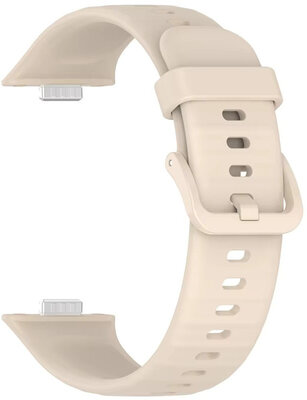 Silikónový remienok Ricardo Lavarone (pre Huawei Watch Fit 3, 4, 4 Pre, 5, 5 Pre), Beige