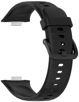 Silikónový remienok Ricardo Lavarone (pre Huawei Watch Fit 3, 4, 4 Pre, 5, 5 Pre), Black