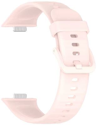 Silikónový remienok Ricardo (pro Huawei Watch Fit 4), ružový