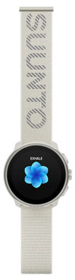 Textilný remienok Suunto 22mm, šedý, veľkosť S/M + M/L