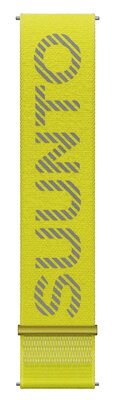 Textilný remienok Suunto 22mm, žltý, veľkosť S/M + M/L