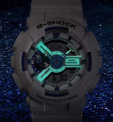 Casio G-Shock Original GA-110HDS-7AER Hidden Glow Series