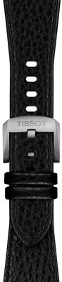 Kožený remienok Tissot T852.050.989 (pre model Tissot PRX 40mm), čierny, Quick Release