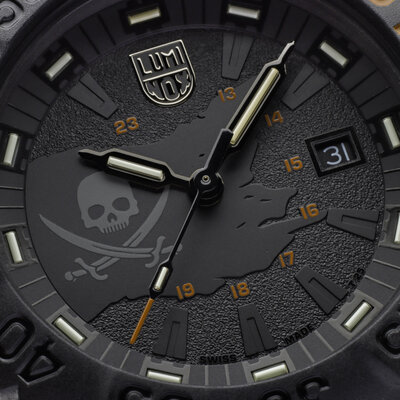Luminox Sea XS.3051.PIR.LE Jolly Roger Limited Edition 888pcs