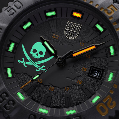 Luminox Sea XS.3051.PIR.LE Jolly Roger Limited Edition 888pcs