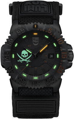 Luminox Sea XS.3051.PIR.LE Jolly Roger Limited Edition 888pcs