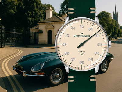 MeisterSinger Edition Neo J.E ED-NES-J.E E-Type Jaguar Limited Edition 100pcs