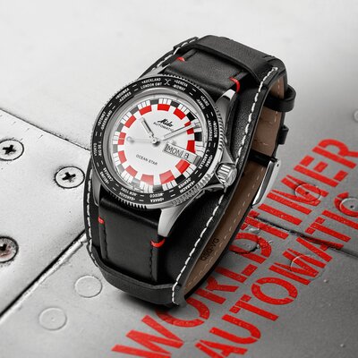 Mido Ocean Star Worldtimer Automatic M026.830.16.030.00