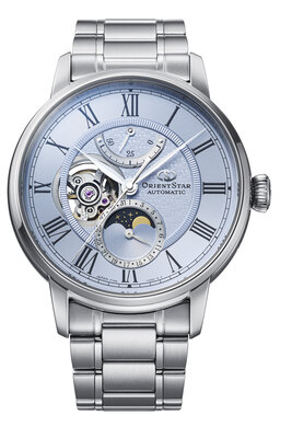 Orient Star Classic M45 F7 Moon Phase Open Heart Automatic RE-BT0007L00B Limited Edition 190pcs (+ náhradný remienok)