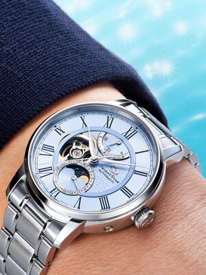 Orient Star Classic M45 F7 Moon Phase Open Heart Automatic RE-BT0007L00B Limited Edition 190pcs (+ náhradný remienok)
