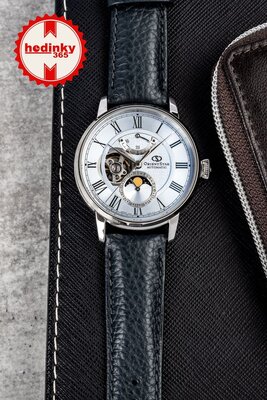Orient Star Classic M45 F7 Moon Phase Open Heart Automatic RE-BT0007L00B Limited Edition 190pcs (+ náhradný remienok)