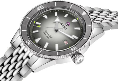 Rado Captain Cook Automatic R32222108 Tennis Limited Edition 1985pcs (+ 3 náhradné popruhy)