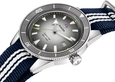 Rado Captain Cook Automatic R32222108 Tennis Limited Edition 1985pcs (+ 3 náhradné popruhy)