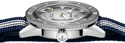 Rado Captain Cook Automatic R32222108 Tennis Limited Edition 1985pcs (+ 3 náhradné popruhy)