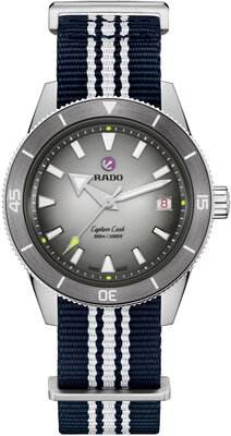 Rado Captain Cook Automatic R32222108 Tennis Limited Edition 1985pcs (+ 3 náhradné popruhy)
