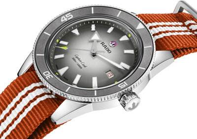 Rado Captain Cook Automatic R32222108 Tennis Limited Edition 1985pcs (+ 3 náhradné popruhy)