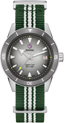 Rado Captain Cook Automatic R32222108 Tennis Limited Edition 1985pcs (+ 3 náhradné popruhy)