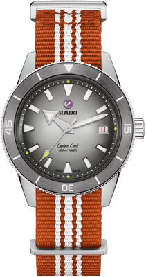 Rado Captain Cook Automatic R32222108 Tennis Limited Edition 1985pcs (+ 3 náhradné popruhy)