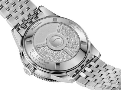 Rado Captain Cook Automatic R32222108 Tennis Limited Edition 1985pcs (+ 3 náhradné popruhy)