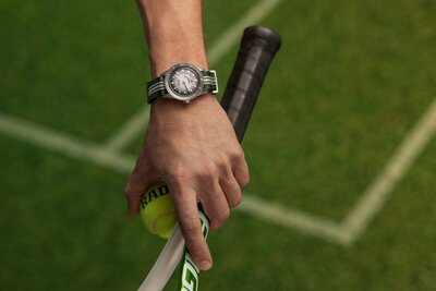 Rado Captain Cook Automatic R32222108 Tennis Limited Edition 1985pcs (+ 3 náhradné popruhy)