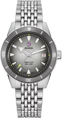 Rado Captain Cook Automatic R32222108 Tennis Limited Edition 1985pcs (+ 3 náhradné popruhy)