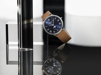 Frederique Constant Classics Quartz Moonphase FC-206RN3S6