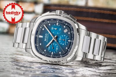 Mido Multifort TV Automatic Chronograph M049.527.11.041.00 Special Edition (+ náhradný remienok)