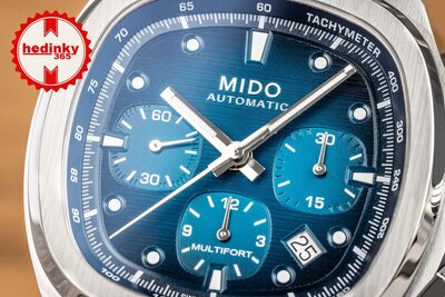 Mido Multifort TV Automatic Chronograph M049.527.11.041.00 Special Edition (+ náhradný remienok)