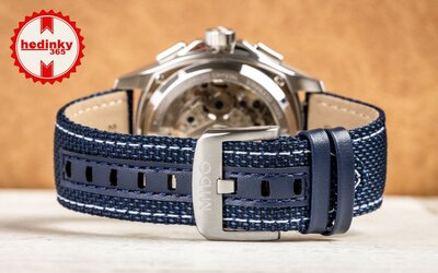 Mido Multifort TV Automatic Chronograph M049.527.11.041.00 Special Edition (+ náhradný remienok)