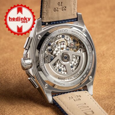 Mido Multifort TV Automatic Chronograph M049.527.11.041.00 Special Edition (+ náhradný remienok)