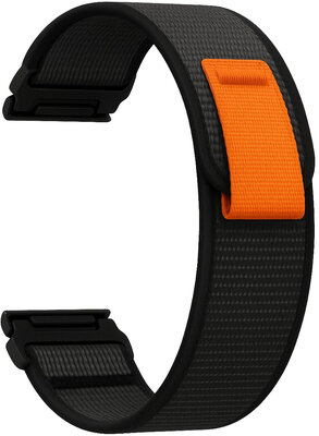 Nylonový popruh Ricardo 22mm (pro Garmin Fenix 8/7/6 (47mm), Epix 2 aj.), šedý V5, QuickFit