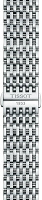 Oceľový náramok Tissot T852.048.773 20mm, strieborný, Quick Release