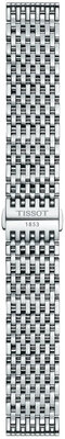Oceľový náramok Tissot T852.048.773 20mm, strieborný, Quick Release