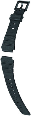 Silikónový remienok Hirsch Inline L 46428850-5, čierny, dĺžka L