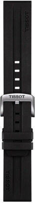 Silikónový remienok Tissot T852.047.708 22mm, čierny, Quick Release