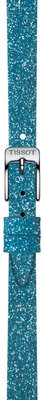 Syntetický remienok Tissot T852.048.078 9 mm, modrý, Quick Release