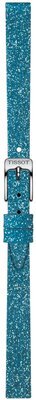 Syntetický remienok Tissot T852.048.078 9 mm, modrý, Quick Release